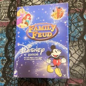 Cardinal Family Fued Disney Edition
